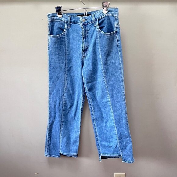 J Brand Hi-Low Cuff‎ Jeans- Size 28 - Picture 1 of 6